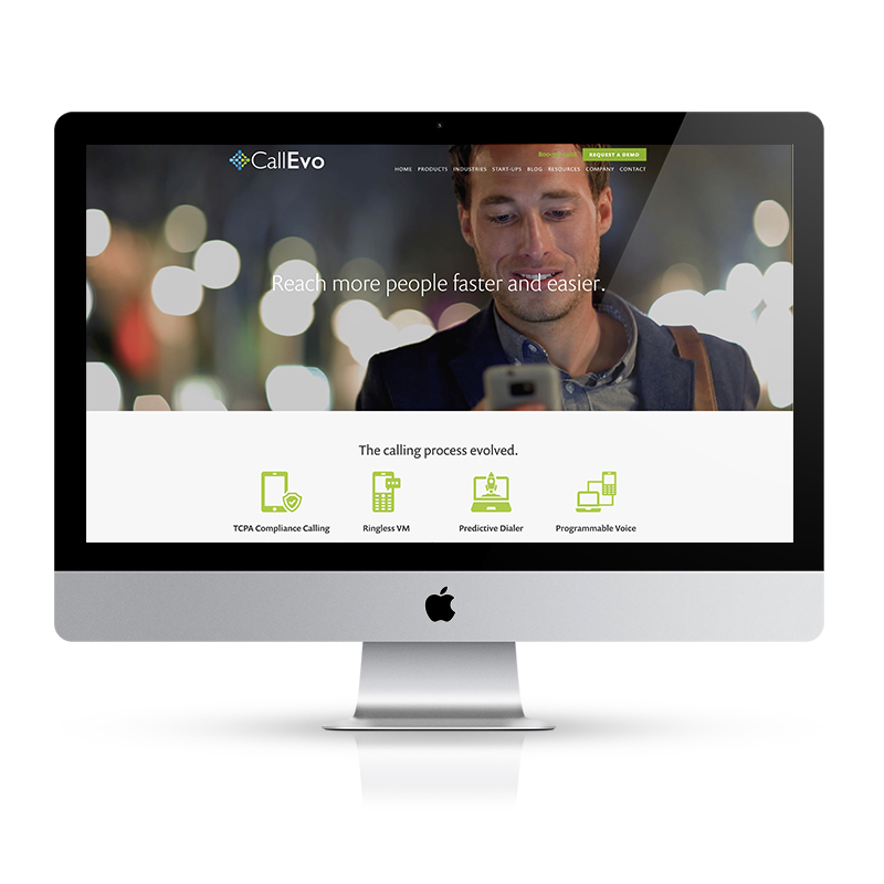 CallEvo Website and Branding